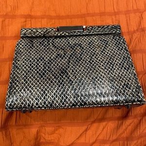 COPY - SNAKE PRINT PURSE